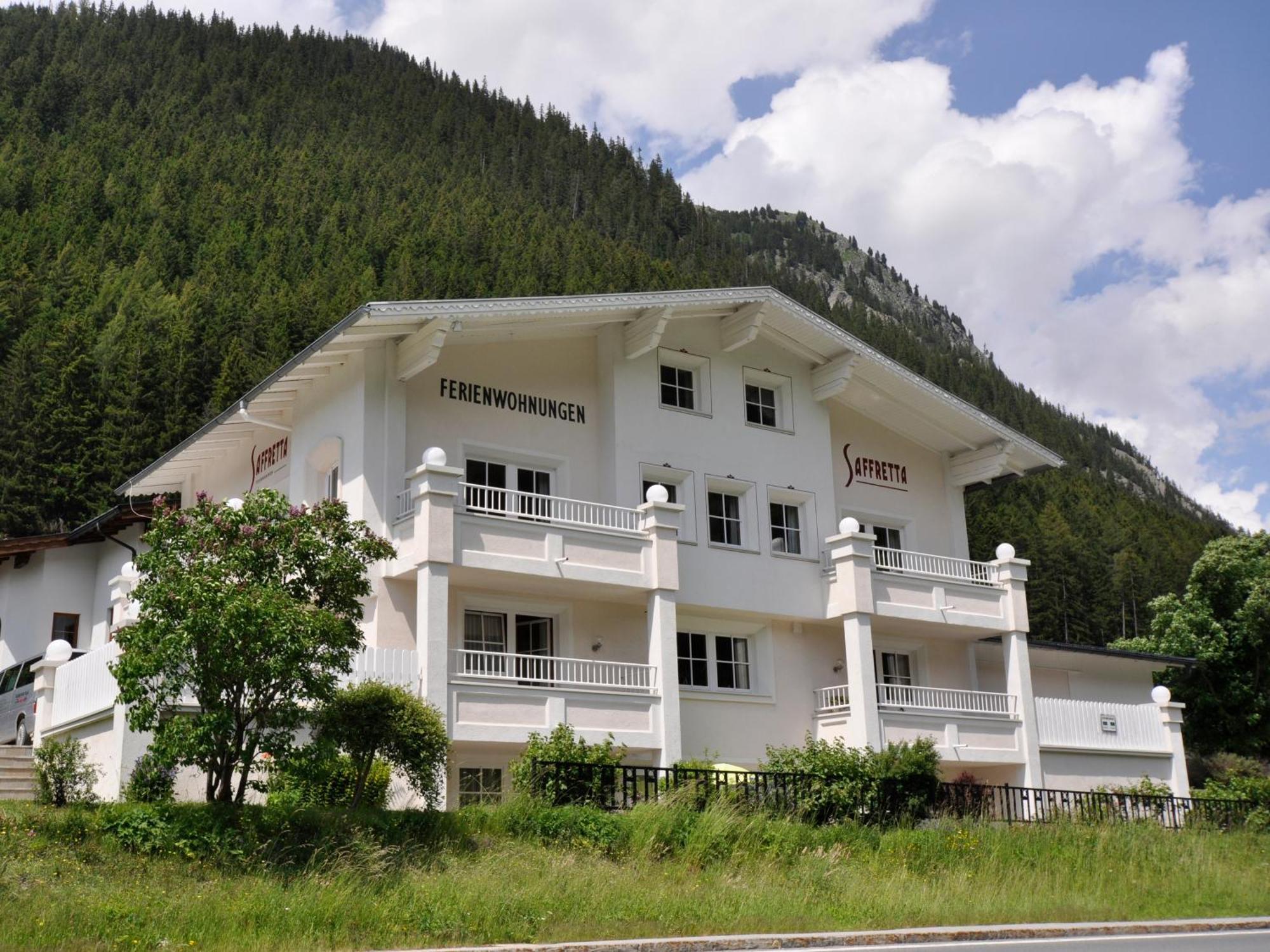 Saffretta Ferienwohnungen Ischgl Dış mekan fotoğraf