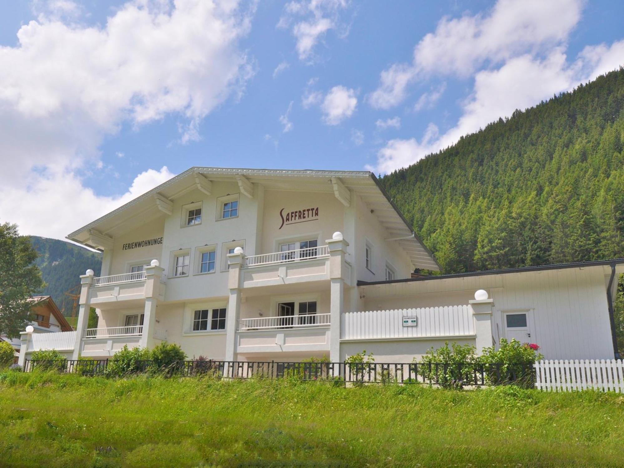 Saffretta Ferienwohnungen Ischgl Dış mekan fotoğraf